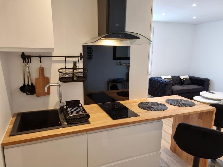 Apparemment Cosy & Chic Apartment Reze Luaran gambar